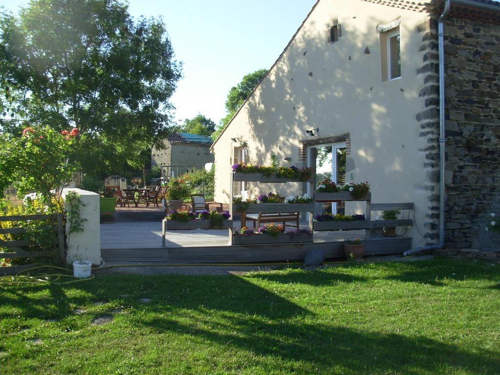 Le Jardin Des Pierres Brunes Saint-Jean-des-Ollières エクステリア 写真