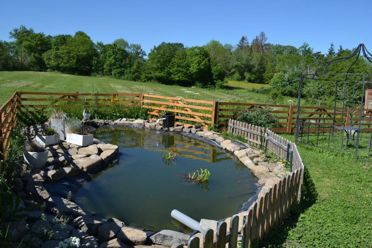 Le Jardin Des Pierres Brunes Saint-Jean-des-Ollières エクステリア 写真